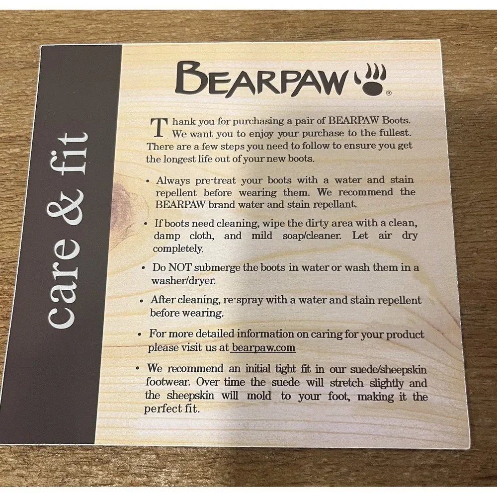 NEW Bearpaw Elle Short 1962W Black Suede Sheepskin Boots Women's Size 7 NWT Box